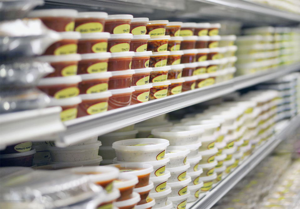 Osgood is specialized in the packaging of dry, viscous and liquid foods